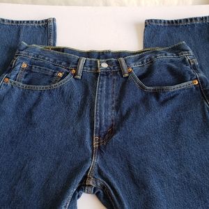 LEVI'S 505 JEANS SIZE 34/29